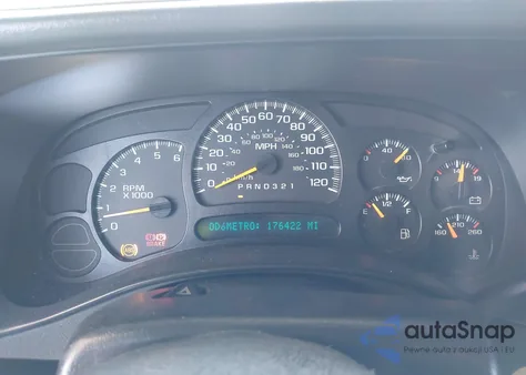 2006 Chevrolet Silverado 1500 Lt2 from USA, damaged, VIN 2GCEC13T661172538